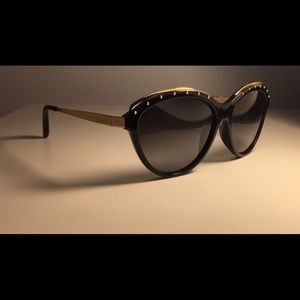 Alexander McQueen Cat Eye Sunglasses-Never Worn